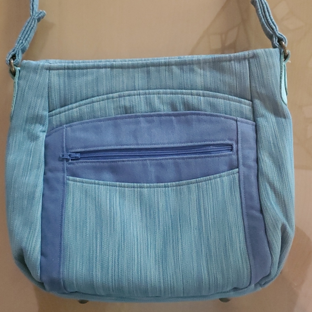 Handmade handbag